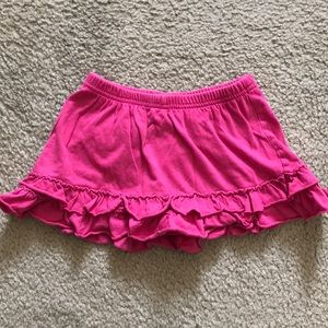 Ruffly girl’s skort
